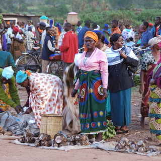 Kisoro - Market